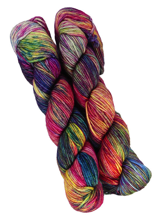 Malabrigo Caprino One of a Kind - Carnival Lights (2 skeins) Knitting and Crochet Yarn on sale at Little Knits