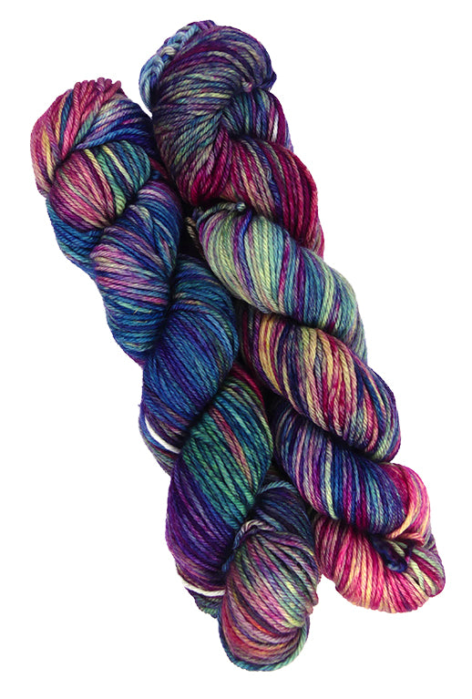 Malabrigo Caprino One of a Kind - Carnival Lights (2 skeins)