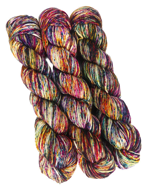 Malabrigo Caprino One of a Kind - Confetti Galaxy (3 skeins) Knitting and Crochet Yarn on sale at Little Knits