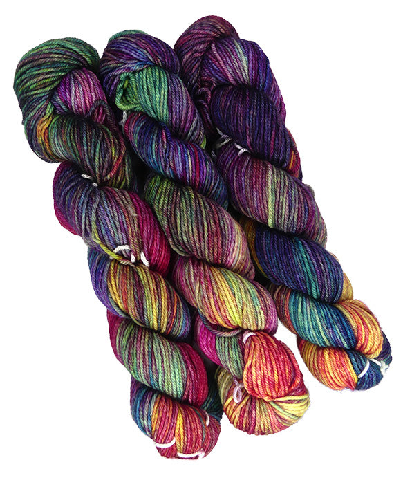 Malabrigo Caprino One of a Kind - Cosmic Masquerade (THREE SKEINS) on sale at little knits