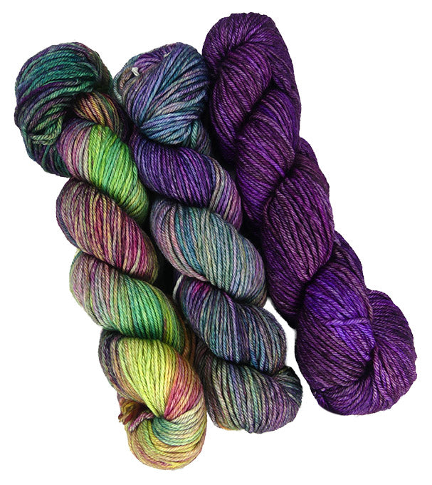 Malabrigo Caprino One of a Kind - English Garden (3 skeins) Knitting and Crochet Yarn on sale at Little Knits