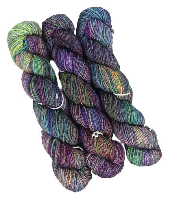 Malabrigo Caprino One of a Kind - Fig and Fern (3 skeins) Knitting and Crochet Yarn on sale at Little Knits