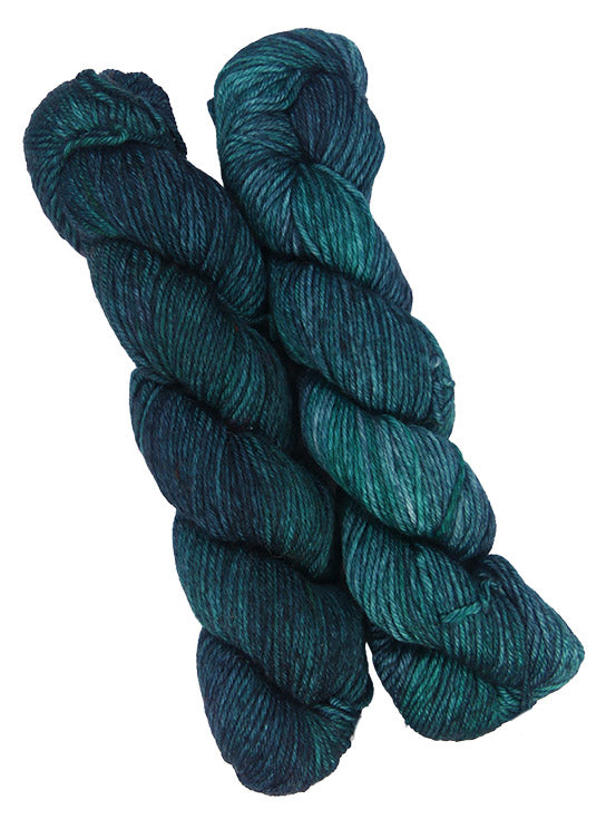 Malabrigo Caprino One of a Kind - Jade Garden (TWO SKEINS)