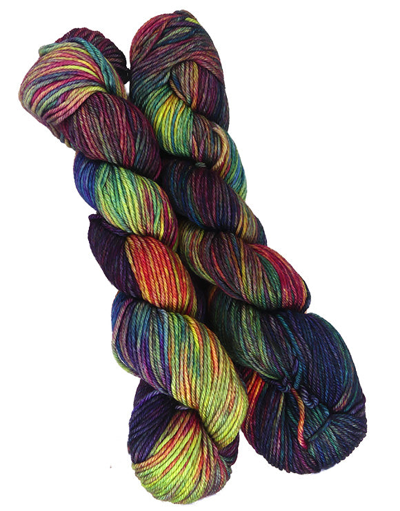 Malabrigo Caprino One of a Kind - Prism Fiesta (2 skeins) Knitting and Crochet Yarn on sale at Little Knits