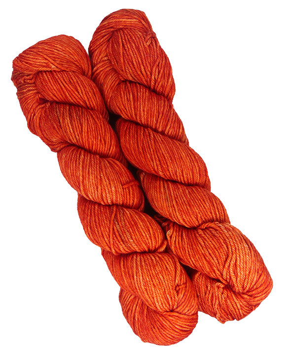 Malabrigo Caprino One of a Kind - Pumpkin Patch (2 skeins) Knitting and Crochet Yarn on sale at Little Knits