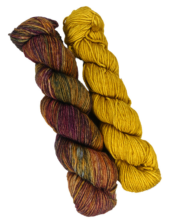 Malabrigo Caprino One of a Kind - Sunny Fields (2 skeins)