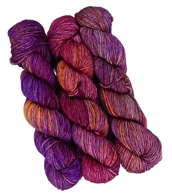 Malabrigo Caprino One of a Kind - Sunset Bliss (3 skeins) Knitting and Crochet Yarn on sale at Little Knits