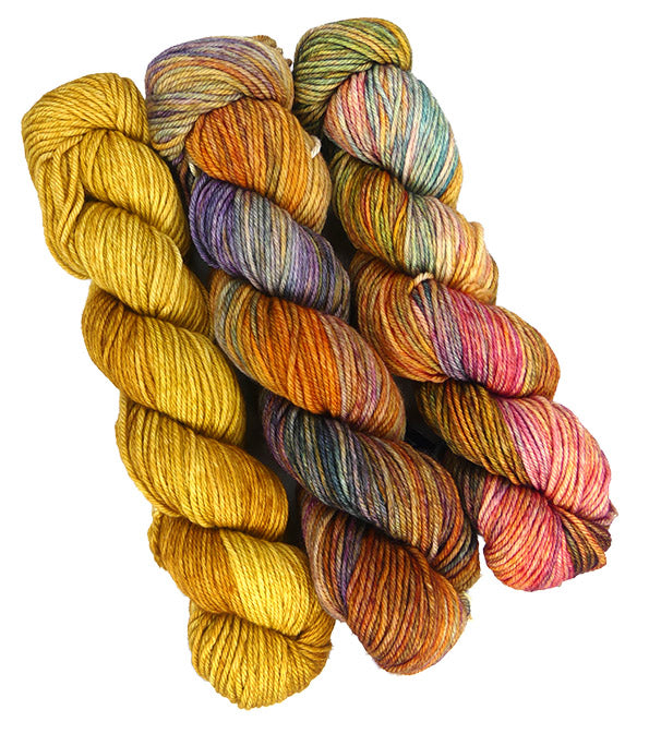 Malabrigo Caprino One of a Kind - Sunshine Coast (3 skeins) Knitting and Crochet Yarn on sale at Little Knits