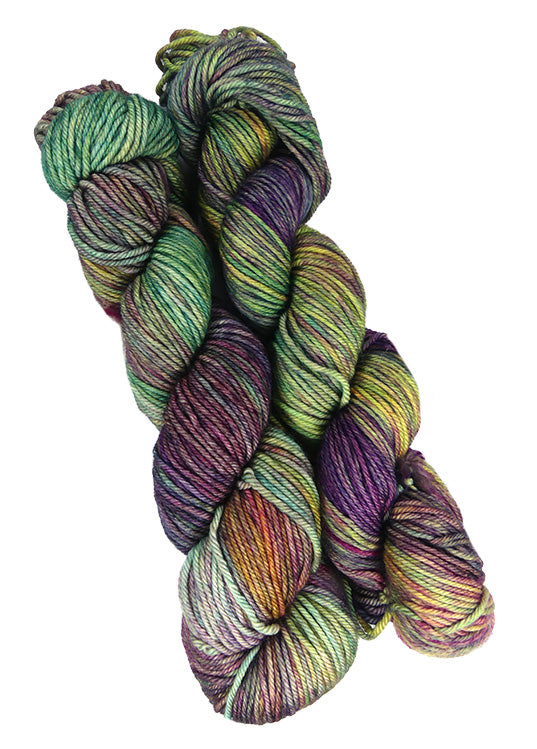 Malabrigo Caprino One of a Kind - Violet Ivy (2 skeins) Knitting and Crochet Yarn on sale at Little Knits