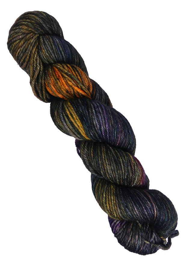 Malabrigo Caprino One of a Kind - Golden Forest Light