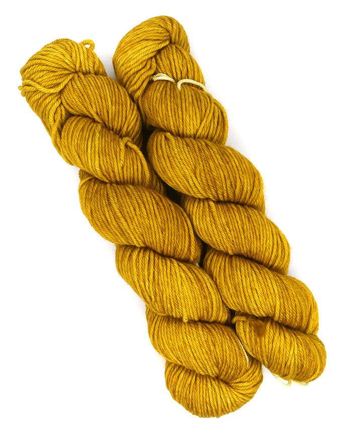 Malabrigo Caprino One of a Kind - Goldenrod (2 skeins)