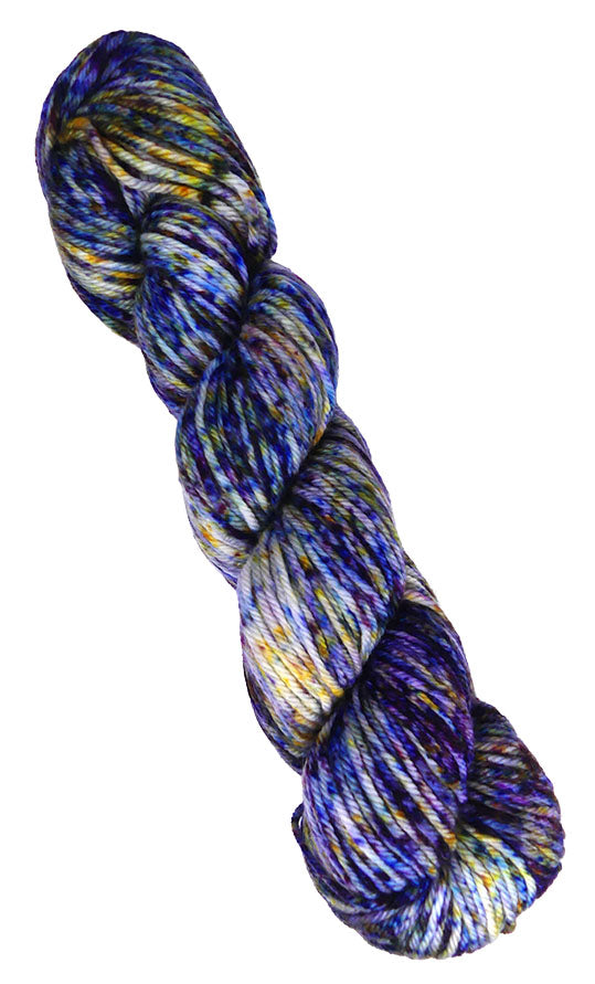 Malabrigo Caprino One of a Kind - Violet Sprinkles