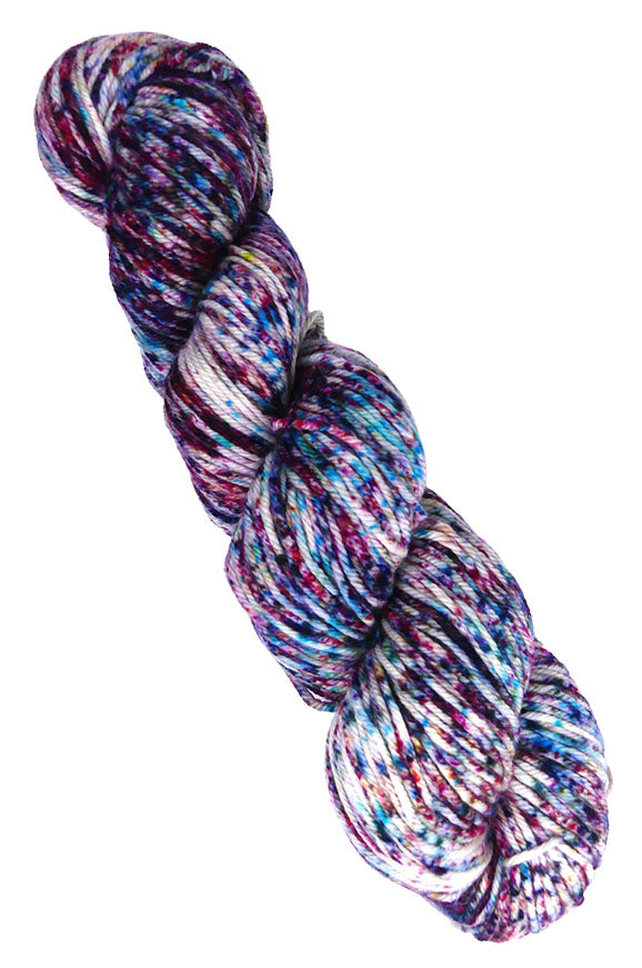 Malabrigo Caprino One of a Kind - Winter Fireworks