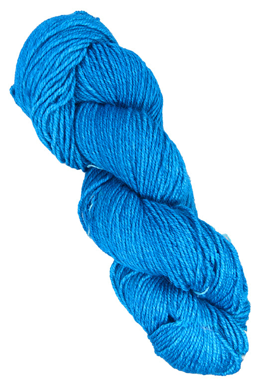 Malabrigo Dos Tierras One of a Kind - Electric Blue