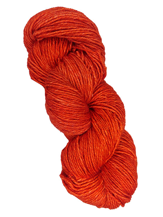 Malabrigo Dos Tierras One of a Kind - Lava Orange