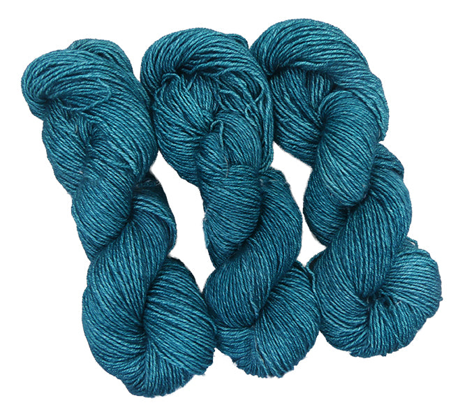 Malabrigo Dos Tierras One of a Kind - Blue Lagoon (Three Skeins)