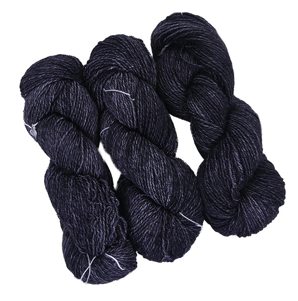 Malabrigo Dos Tierras One of a Kind - Charcoal Mist (Three Skeins)