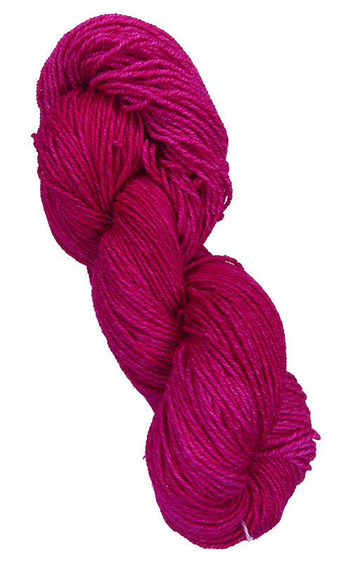 Malabrigo Dos Tierras One of a Kind - Shocking Pink