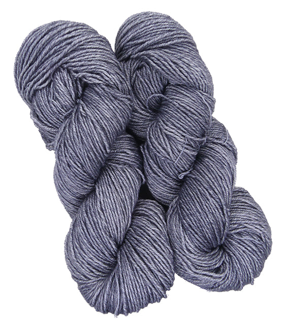 Malabrigo Dos Tierras One of a Kind Bag - Steel Gray (2 Skeins)