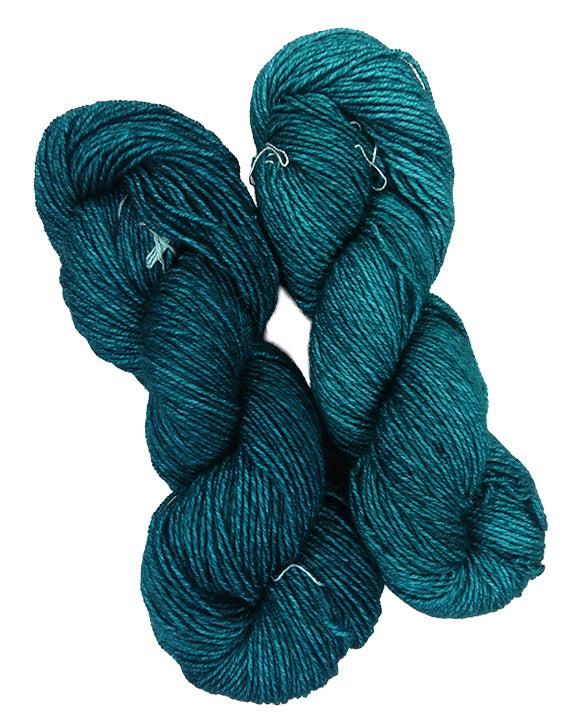 Malabrigo Dos Tierras One of a Kind Bag - Turquoise Lake (2 Skeins)