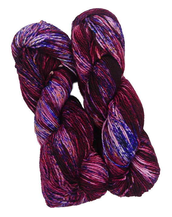 Malabrigo Dos Tierras One of a Kind Bag - Wild Poppy (2 Skeins)