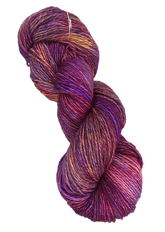 Malabrigo Dos Tierras One of a Kind - Purple Sunset