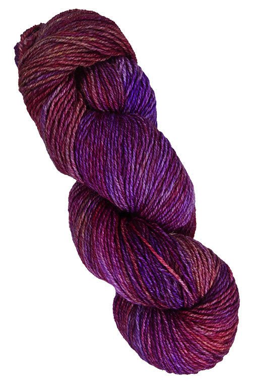 Malabrigo Dos Tierras One of a Kind - Red Hat Society