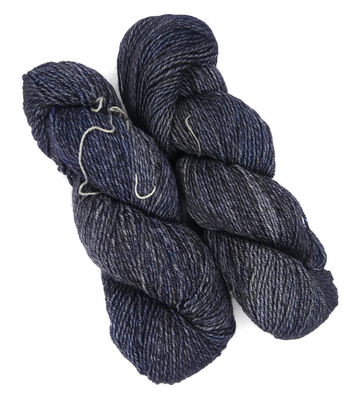 Malabrigo Dos Tierras One of a Kind Bag - Blue Grey Beauty (2 Skeins)