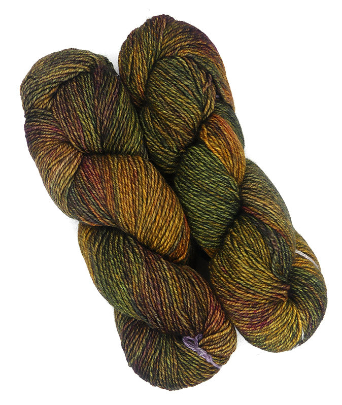 Malabrigo Dos Tierras One of a Kind Bag - Forest Floor (2 Skeins)