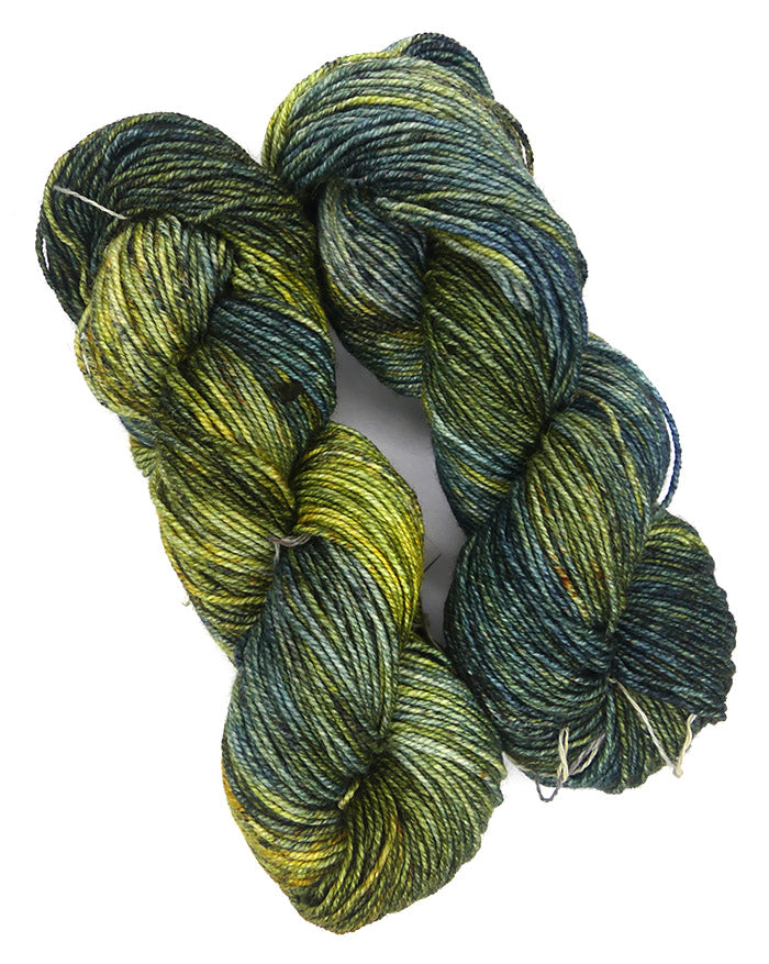 Malabrigo Dos Tierras One of a Kind Bag - Greener Pastures (2 Skeins)