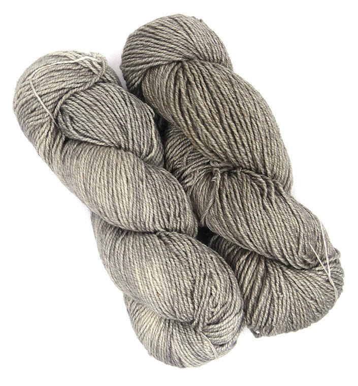 Malabrigo Dos Tierras One of a Kind Bag - Grey Skies (2 Skeins)