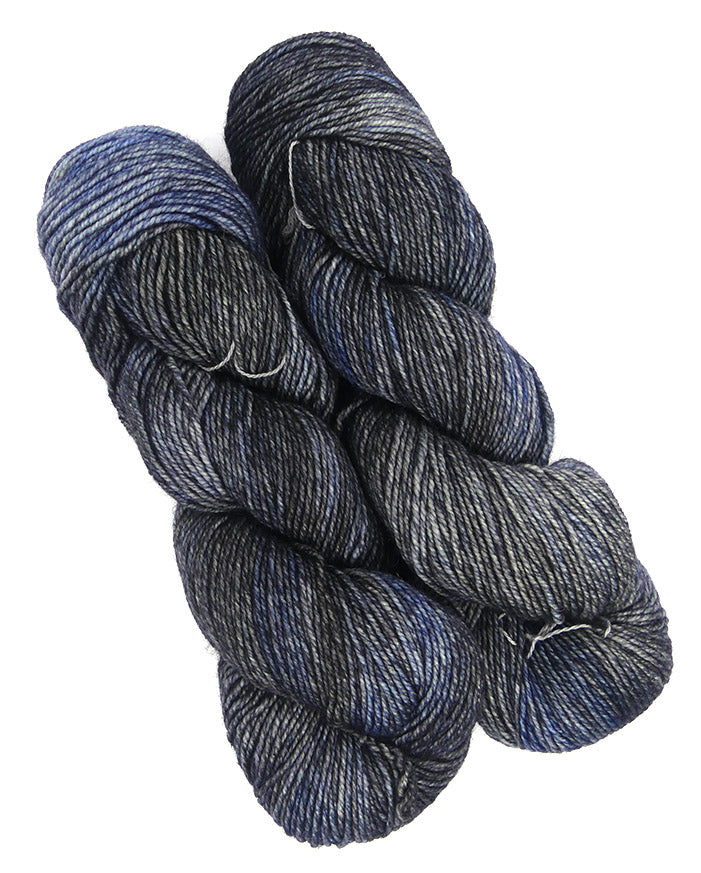 Malabrigo Dos Tierras One of a Kind Bag - Moody Blues (2 Skeins)