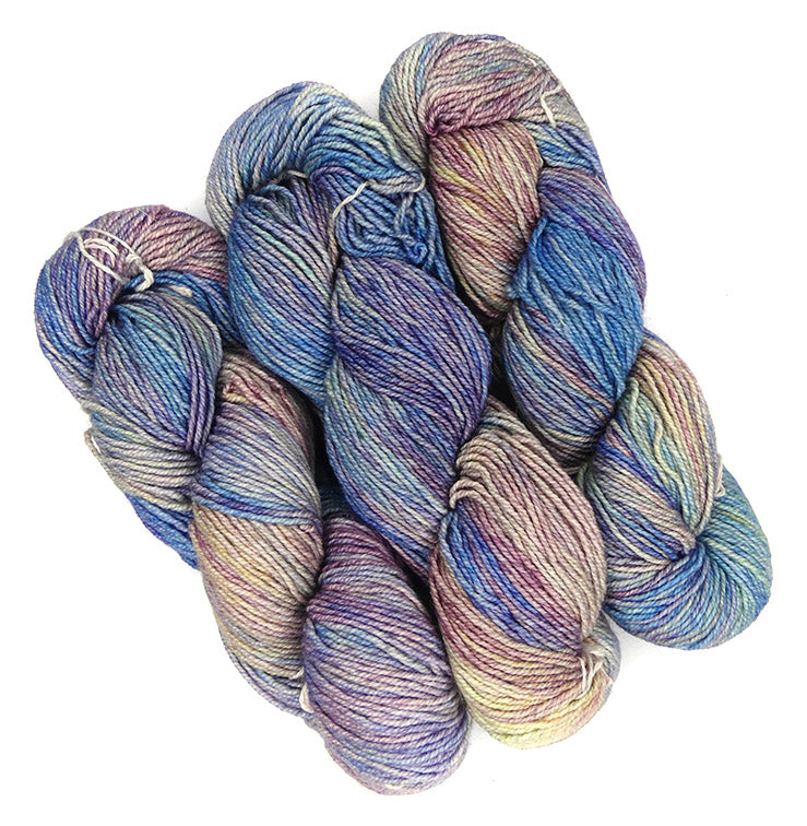 Malabrigo Dos Tierras One of a Kind - Pastel Swirl (Three Skeins)