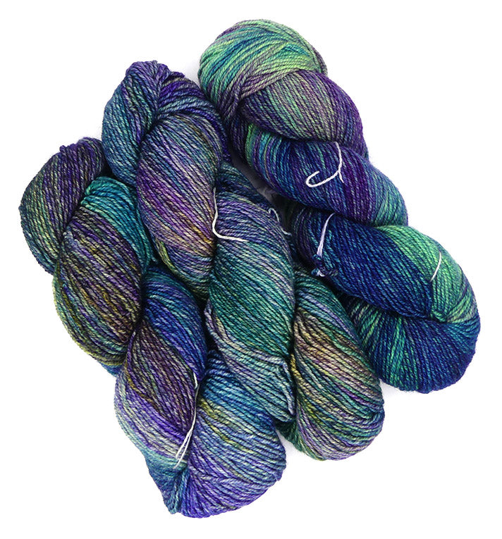 Malabrigo Dos Tierras One of a Kind - Seaside - Lot A (Three Skeins)