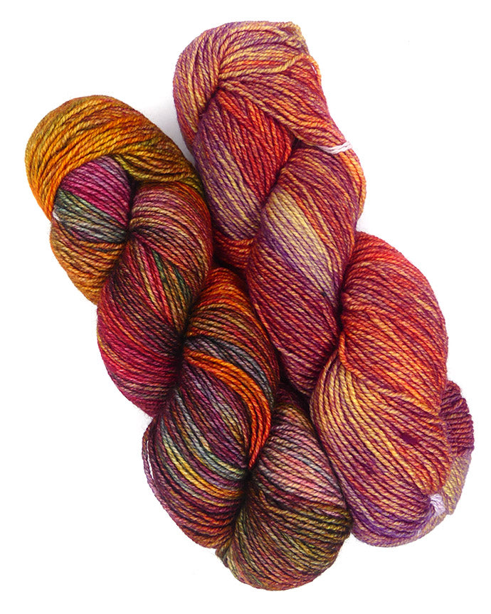 Malabrigo Dos Tierras One of a Kind Bag - Summer Days (2 Skeins)