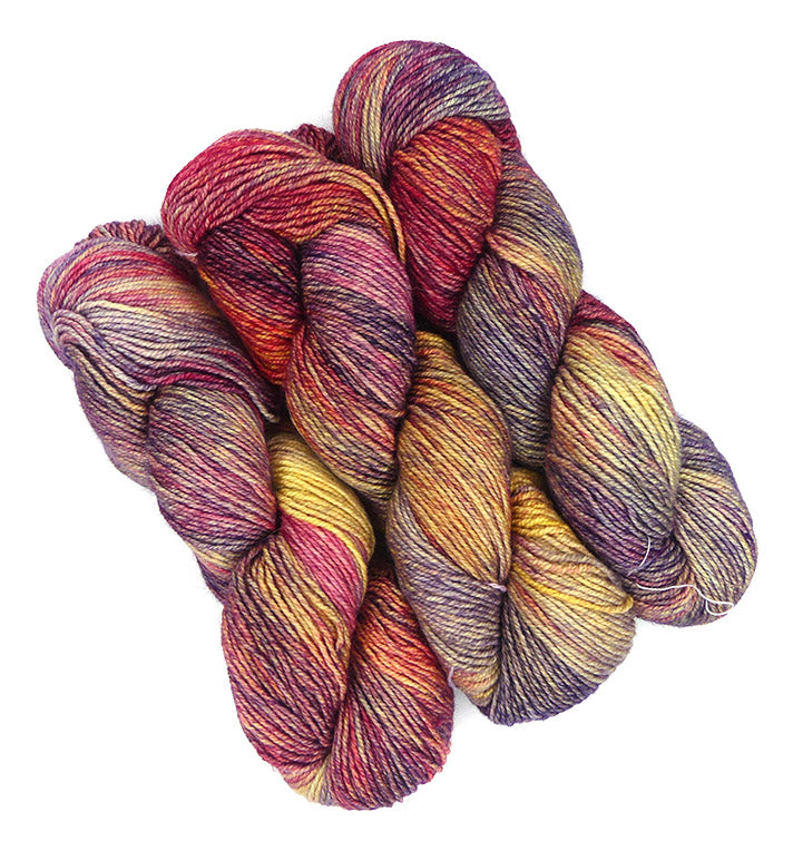Malabrigo Dos Tierras One of a Kind - Taffy Twist (Three Skeins)
