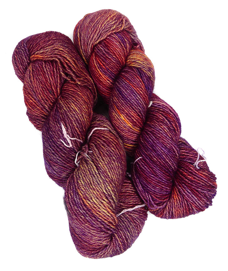 Malabrigo Dos Tierras One of a Kind Bag - Violet Sunset (2 Skeins)