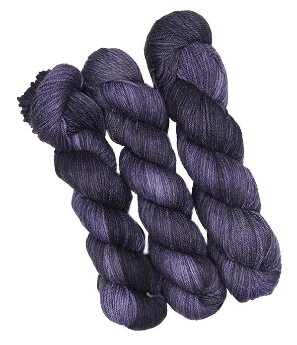 Malabrigo Finito One of a Kind Colors - Ashen Violet (3 Skeins)