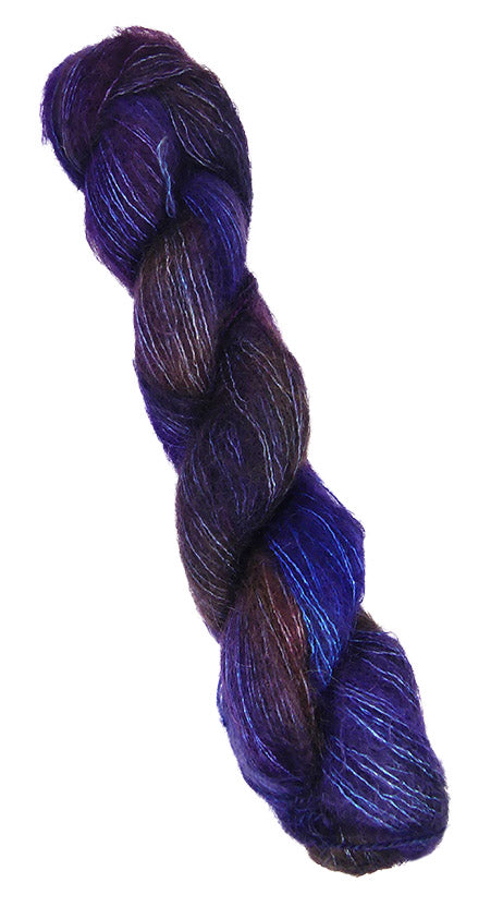 Malabrigo Mohair One of a Kind - Blueberry Bush