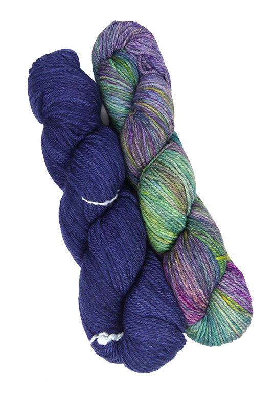 Malabrigo Finito One of a Kind Colors - Iris Lake (2 Skeins)
