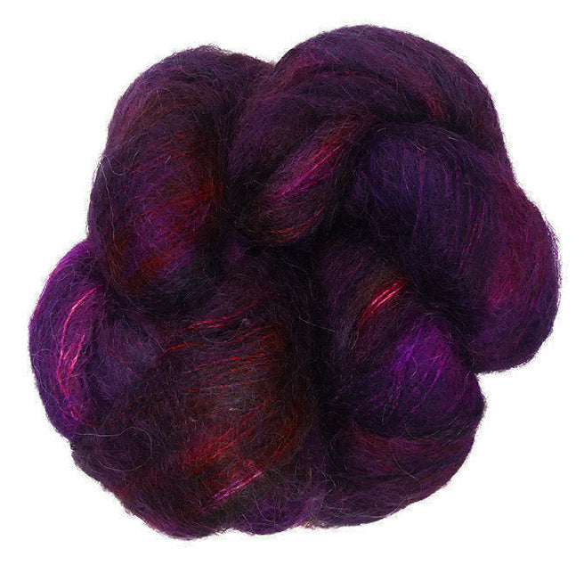 Malabrigo Mohair One of a Kind - Passionate Purple