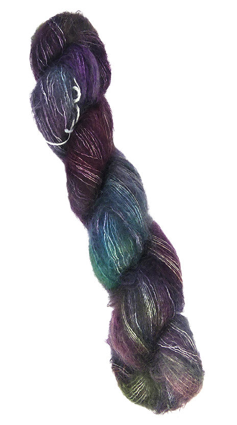 Malabrigo Mohair One of a Kind - Plum Skies