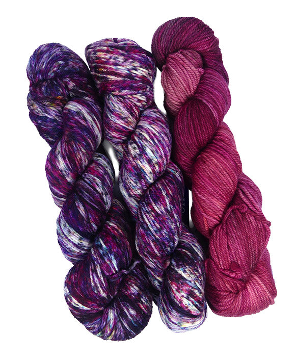 Malabrigo Finito One of a Kind Colors - Rose Parade (3 Skeins)