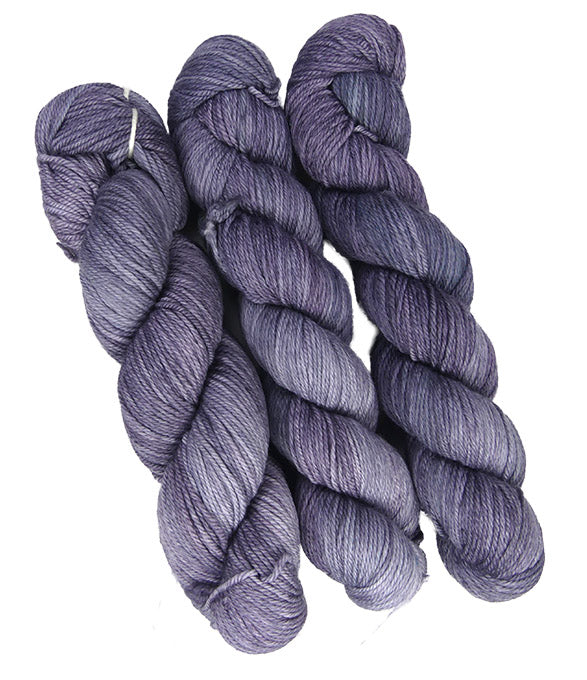 Malabrigo Finito One of a Kind Colors - Storm Clouds (3 Skeins) knitting and crochet yarn on sale at little knits