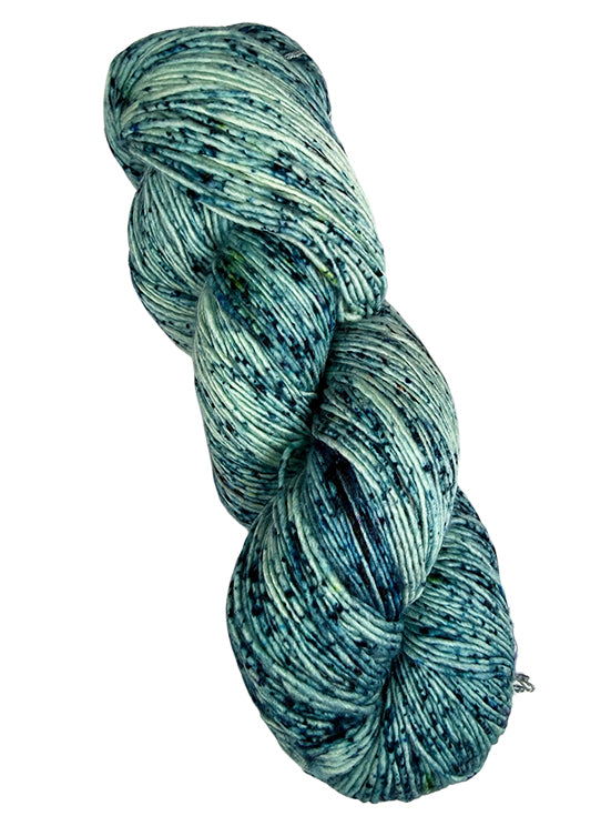 Malabrigo Mechita One of a Kind - Blue Sprinkles