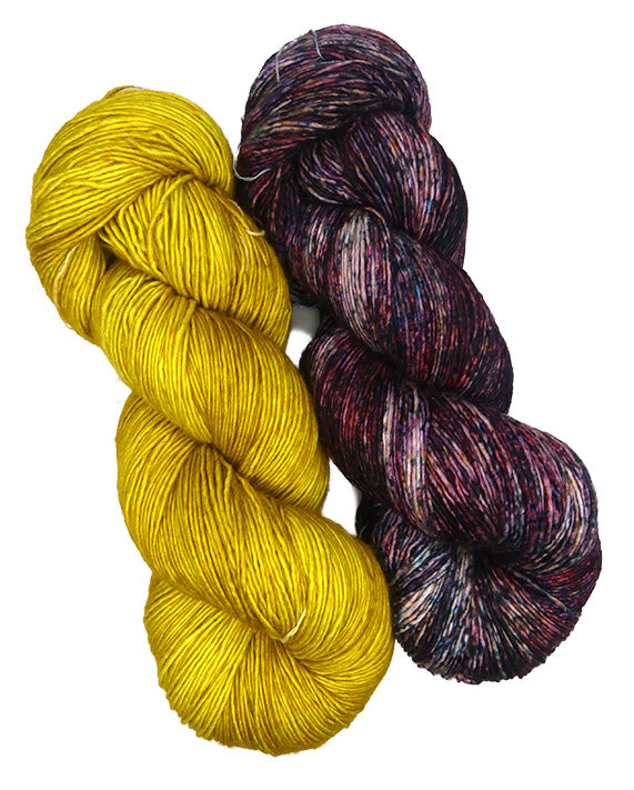 Malabrigo Mechita One of a Kind - Cranberry Moon (2 skeins) Knitting and Crochet Yarn on sale at Little Knits