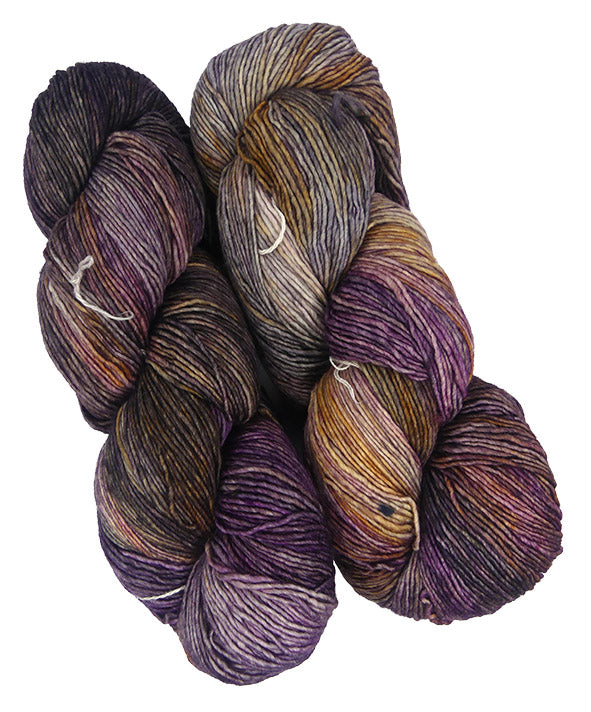 Malabrigo Mechita One of a Kind - Stone and Thistle (TWO SKEINS)