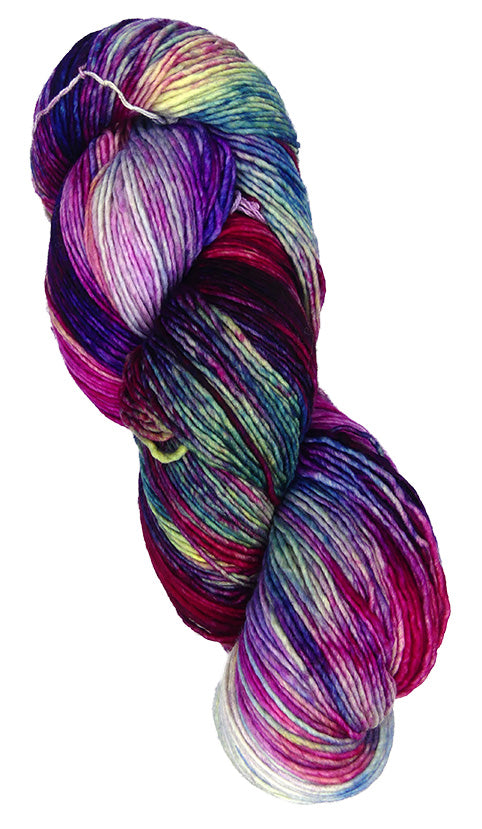 Malabrigo Mechita One of a Kind - Tropical Escape - Dye Lot B Knitting and Crochet Yarn on sale at Little Knits