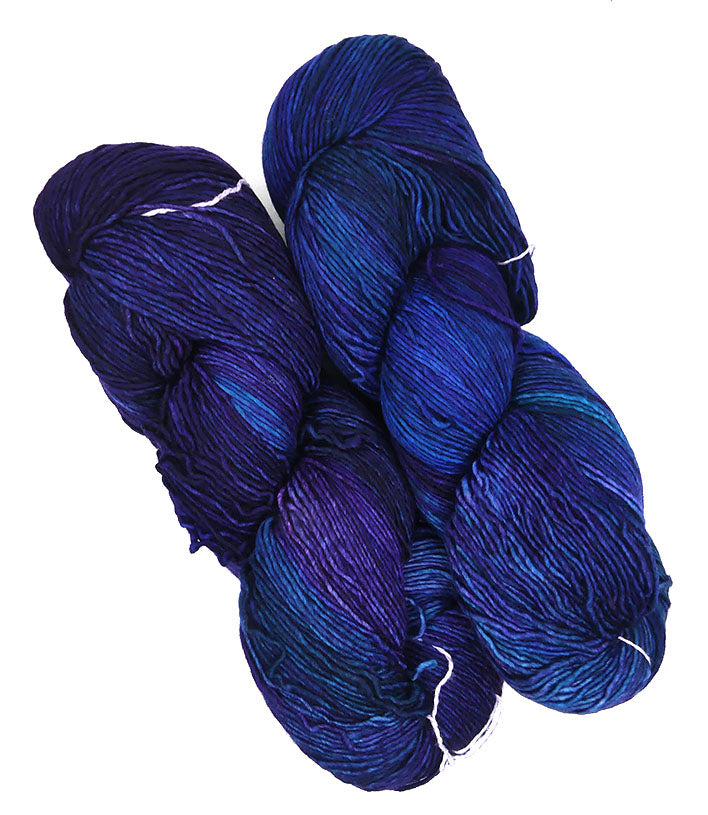 Malabrigo Mechita One of a Kind Colors - Blue Violets (2 SKEINS)