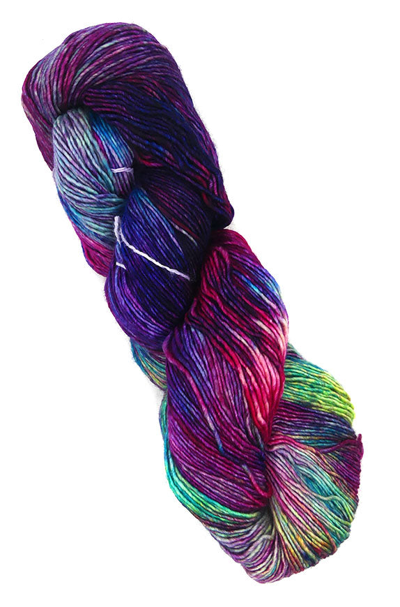 Malabrigo Mechita One of a Kind - Bold Rainbow
